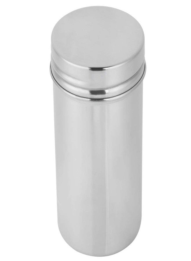 QANYEGN 304 Stainless Steel Sealed Storage Jar, Airtight Kitchen Food Storage Container, Portable Coffee Grounds Container(Large size) - Image 1